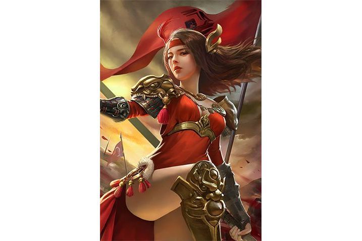 呂玲綺(遊戲《三國戰爭》中的武將) 呂玲綺(遊戲《三國戰爭》中的武將)
