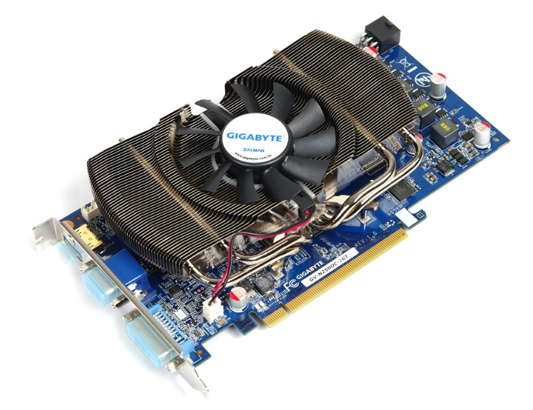技嘉GV-N98TOC-1GI(SLI) Rev2.0 技嘉GV-N98TOC-1GI(SLI) Rev2.0