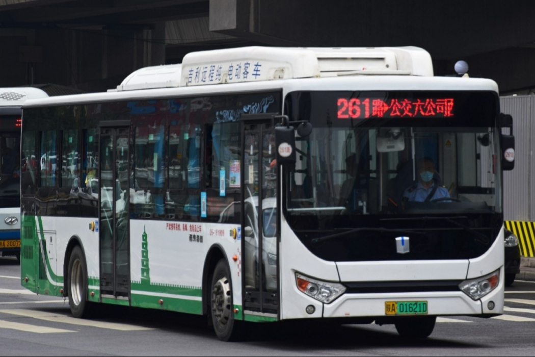西安公交261路 西安公交261路