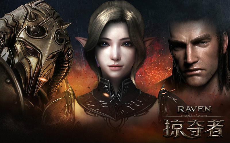 Raven：掠奪者(掠奪者（2015年網易代理的韓國RPG動作手遊）)