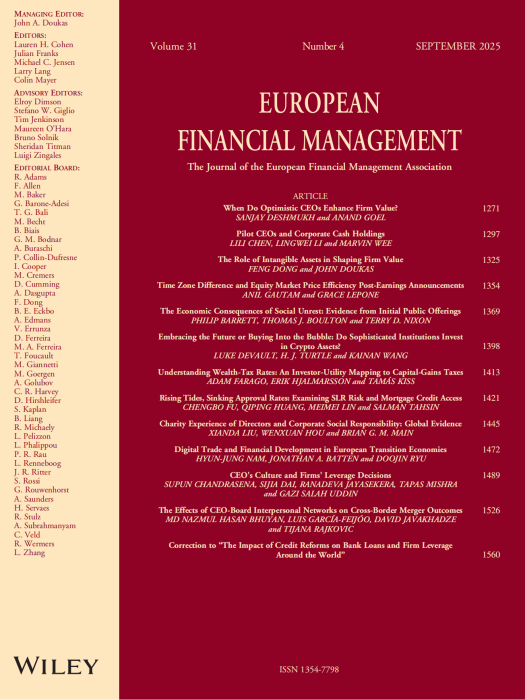European Financial Management