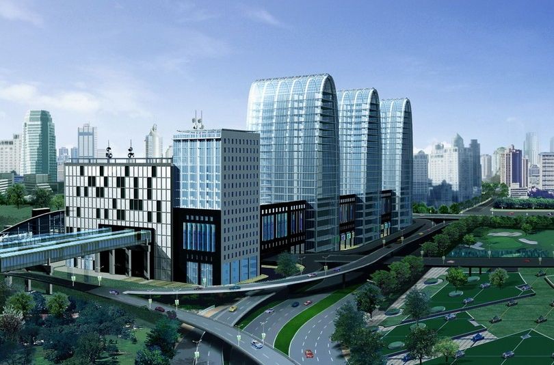 西環廣場(北京西環廣場) 西環廣場(北京西環廣場)