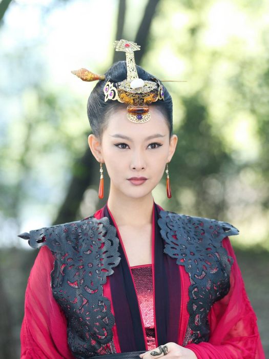 玉纖(古裝劇《哪吒降妖記》中的角色) 玉纖(古裝劇《哪吒降妖記》中的角色)