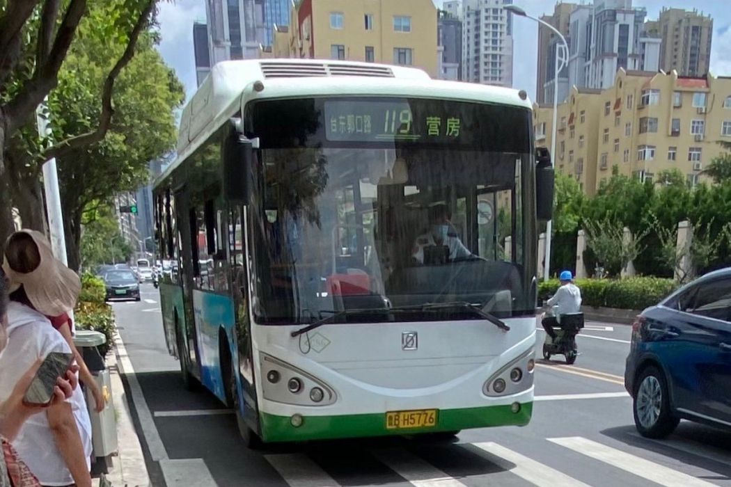 青島公交119路 青島公交119路