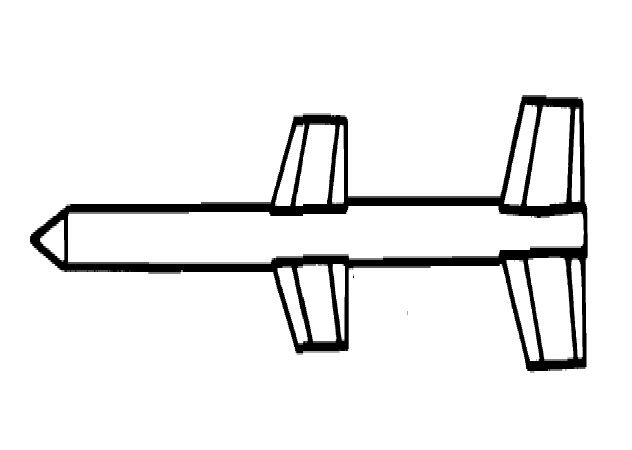 AA-4飛彈 AA-4飛彈