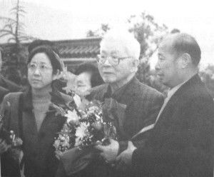 2002年春天，陳正祥回到故鄉樂清。