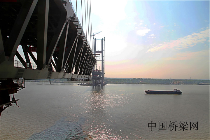 黃岡長江大橋圖片