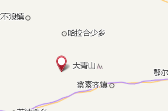 後小壩村 後小壩村
