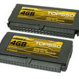TOPSSD 電子硬碟（4GB/金標IDE DOM盤）