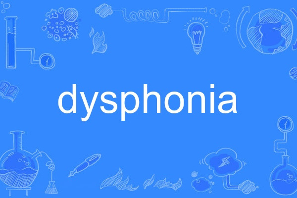 dysphonia dysphonia