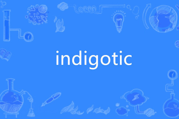 indigotic indigotic