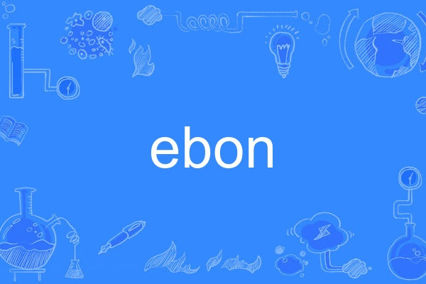 ebon ebon