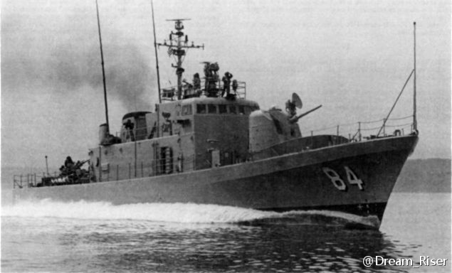 龍江級改進自阿爾什維級炮艇