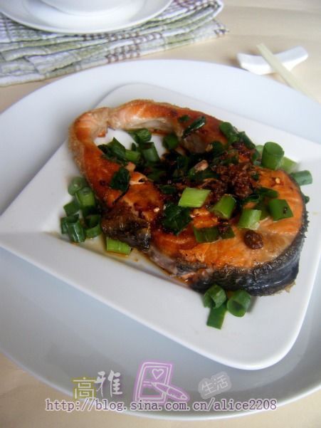 醬煎三文魚 醬煎三文魚