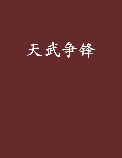 天武爭鋒 天武爭鋒