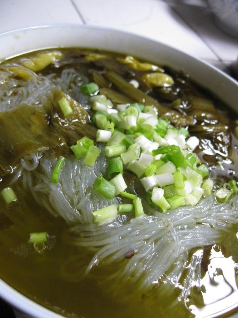 怪味冬粉湯 怪味冬粉湯