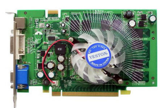盈通劍龍G7600GS-256GD2 盈通劍龍G7600GS-256GD2