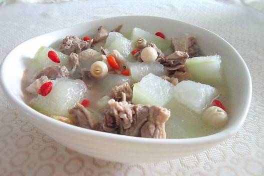 鴨肉冬瓜湯 鴨肉冬瓜湯