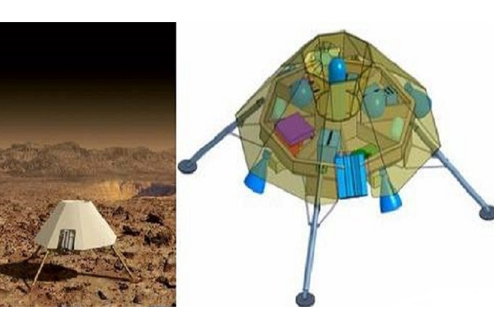 火星跳躍器