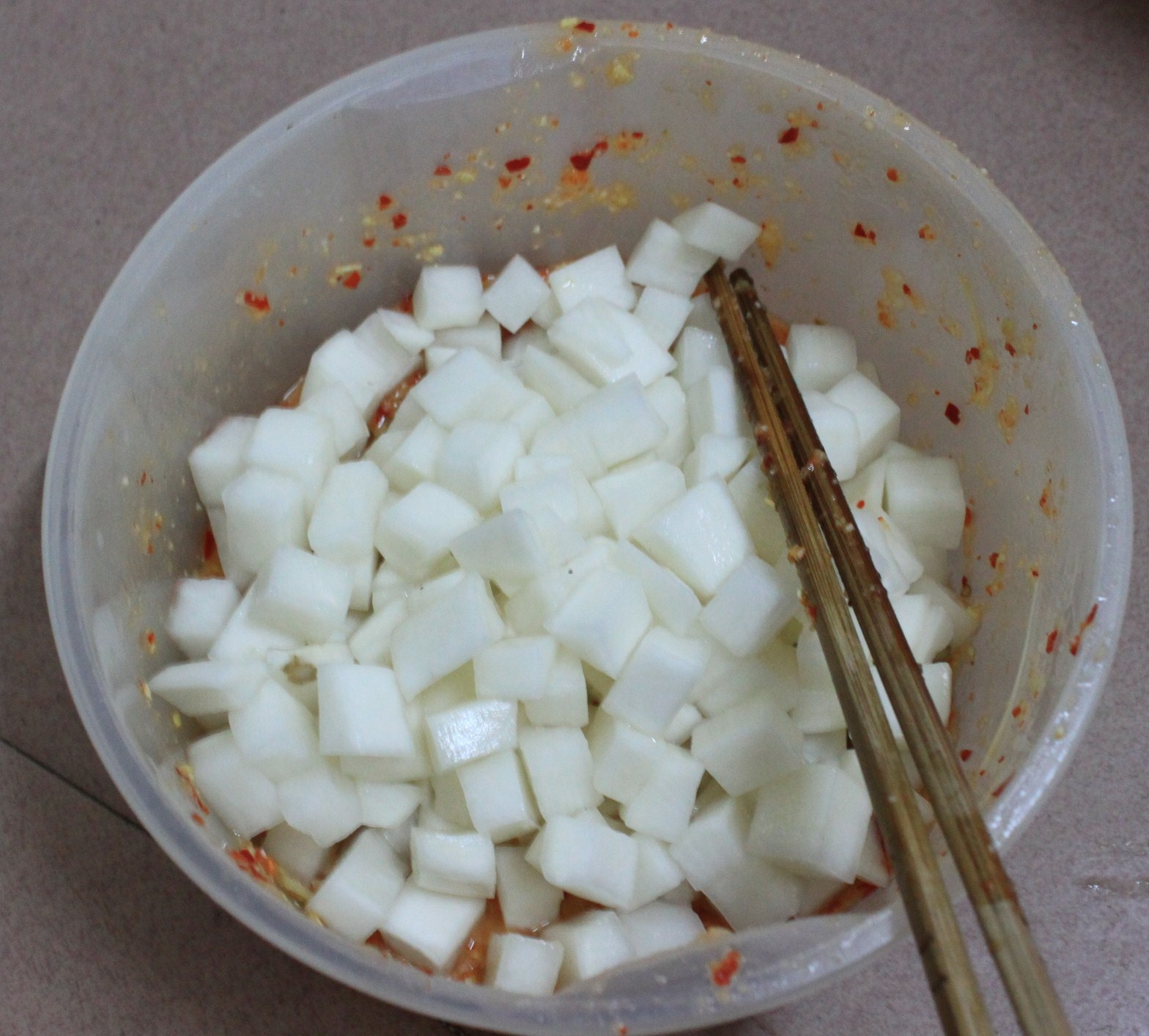 韓國泡菜蘿蔔篇