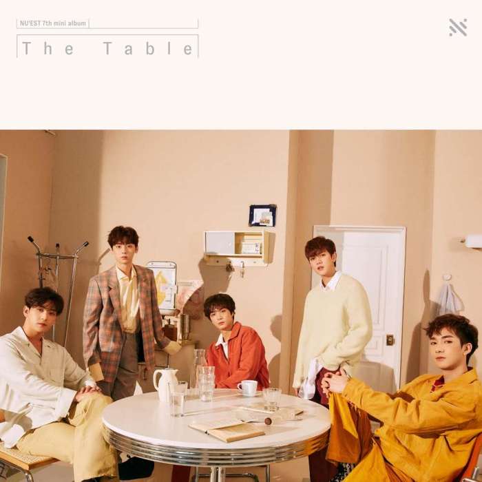 The 7th Mini Album \x27The Table\x27 The 7th Mini Album \x27The Table\x27