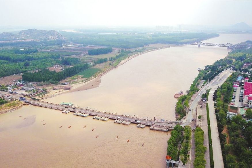 濼口浮橋 濼口浮橋