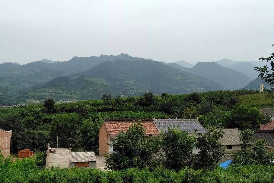 駱峪村 駱峪村