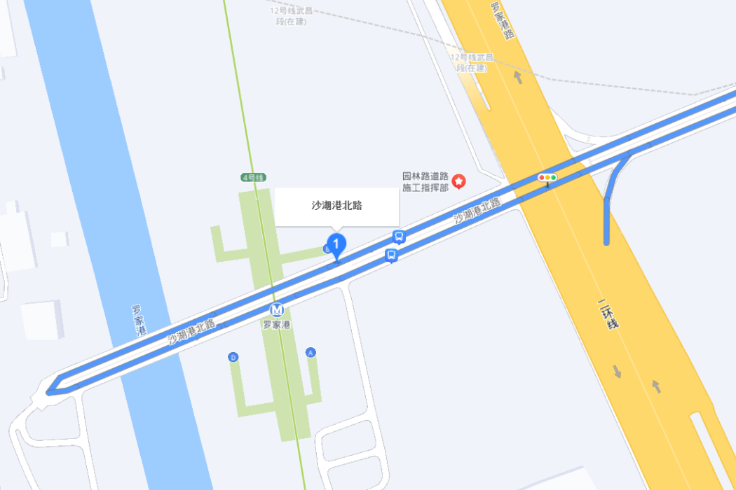 沙湖港北路 沙湖港北路