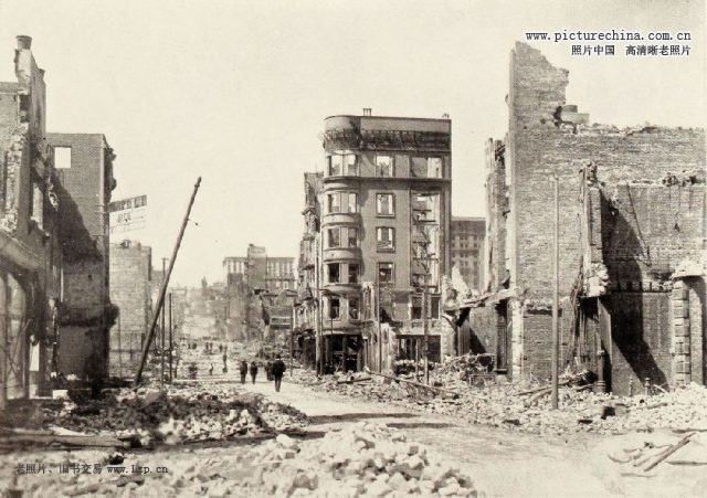 1906年舊金山大地震事件