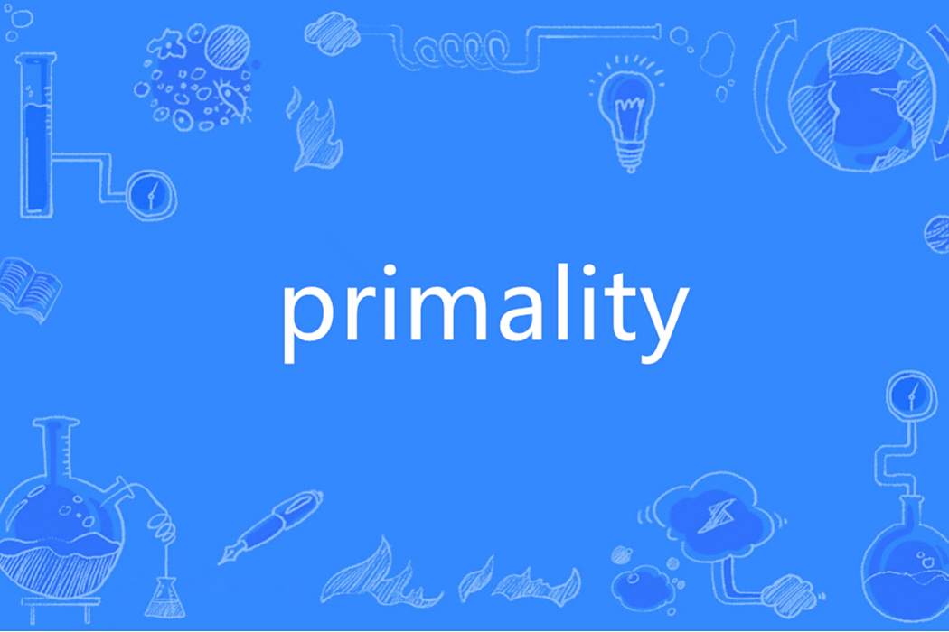 primality primality
