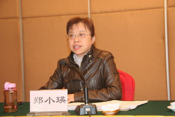 鄭小瑛(衢州市柯城區委員會政協主席) 鄭小瑛(衢州市柯城區委員會政協主席)