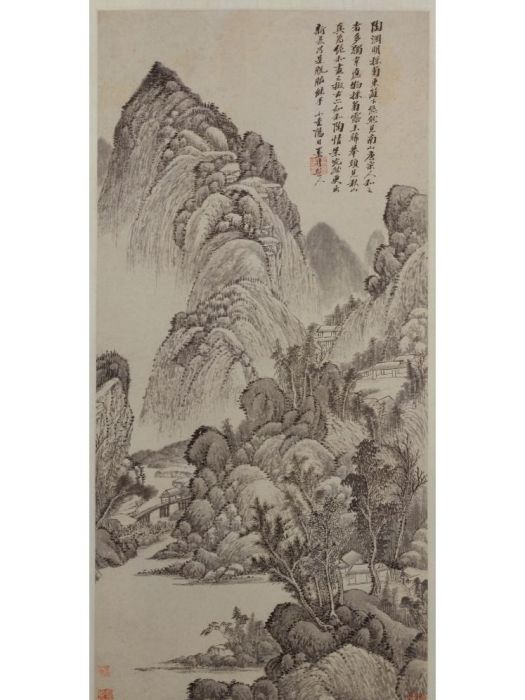 擬古脫古圖 擬古脫古圖