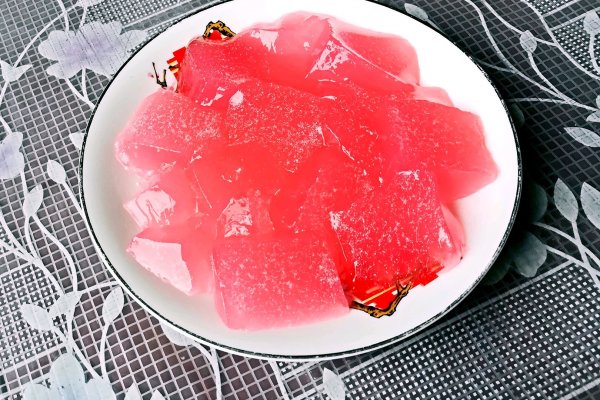 草莓血珊瑚果凍