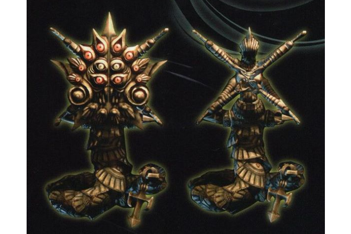 武鬥神像 武鬥神像