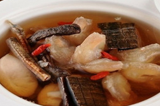 杜仲海參 杜仲海參