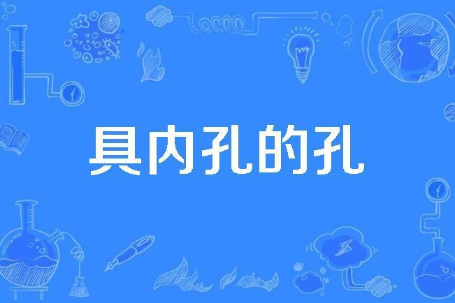 具內孔的孔
