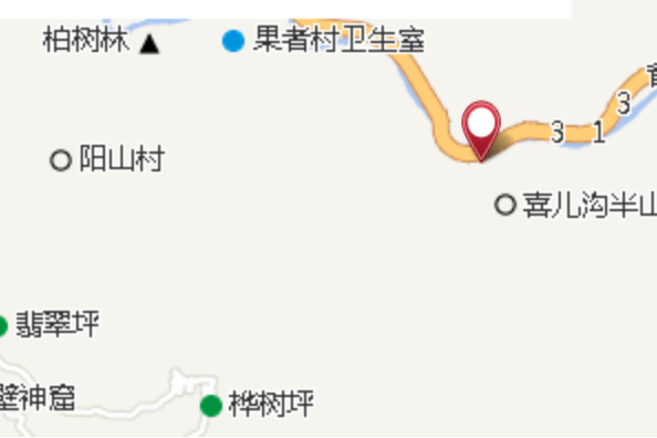喜兒溝壩 喜兒溝壩