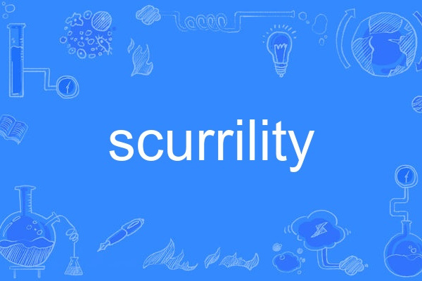 scurrility
