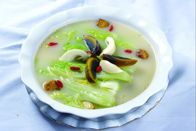 奶汁生菜 奶汁生菜