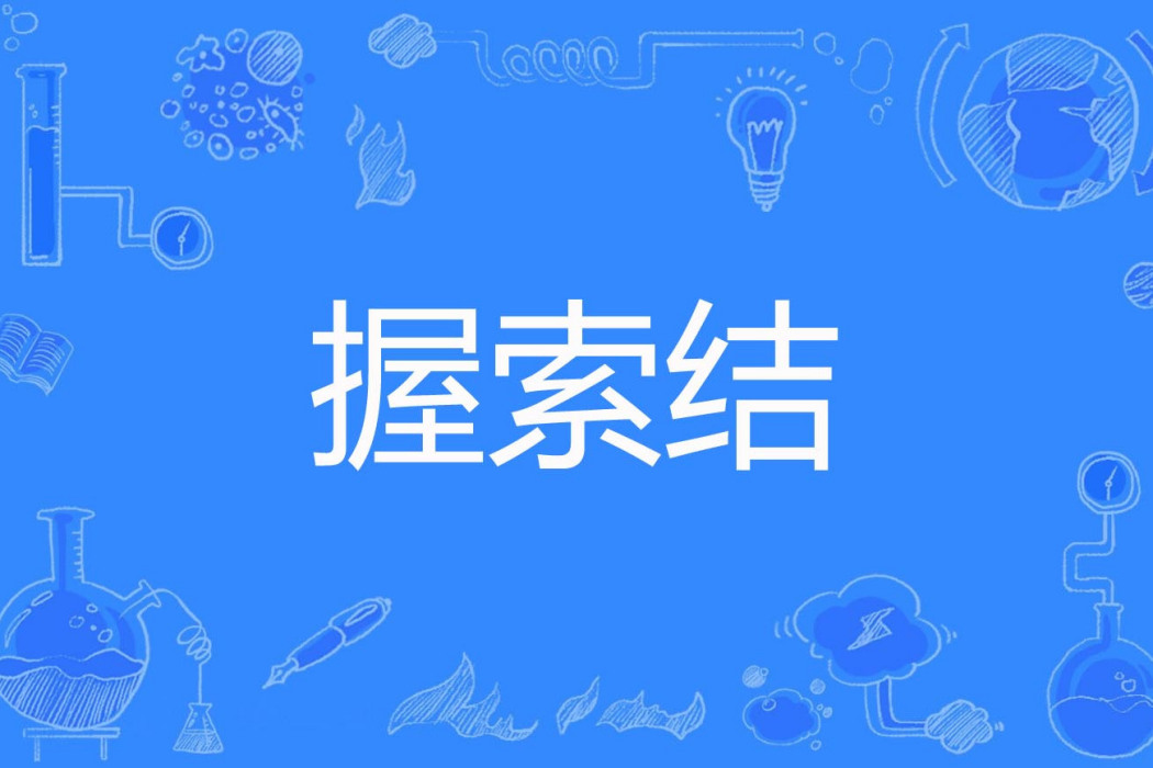 握索結 握索結