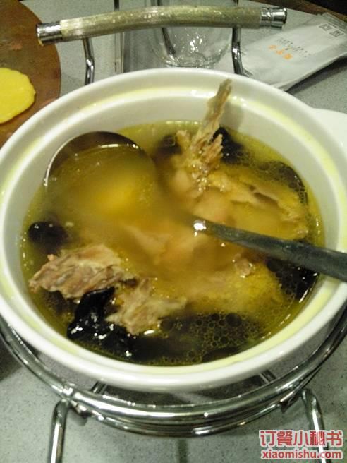 黃山土母雞湯（小份）