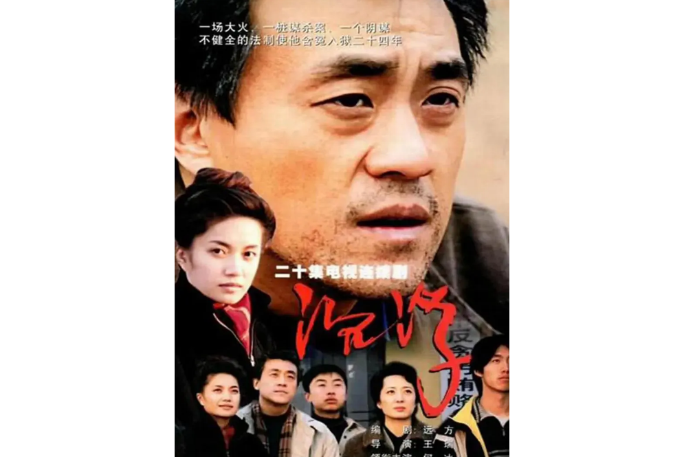 沉浮(2001年何冰主演的電視劇) 沉浮(2001年何冰主演的電視劇)