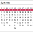 深圳公交M419路 深圳公交M419路