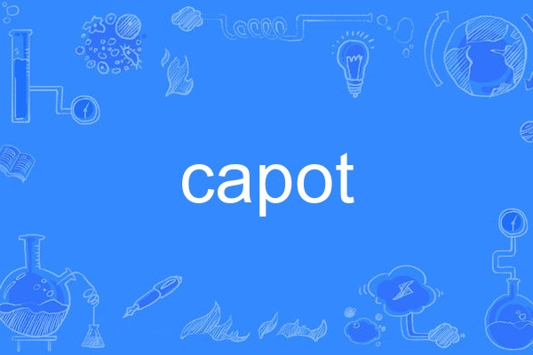 capot capot