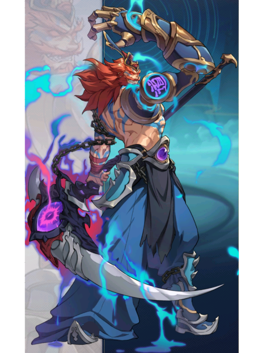 鐘馗(遊戲《煉仙傳說》中的角色) 鐘馗(遊戲《煉仙傳說》中的角色)