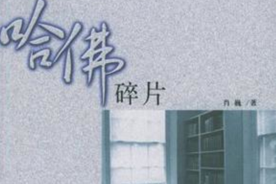 哈佛碎片 哈佛碎片