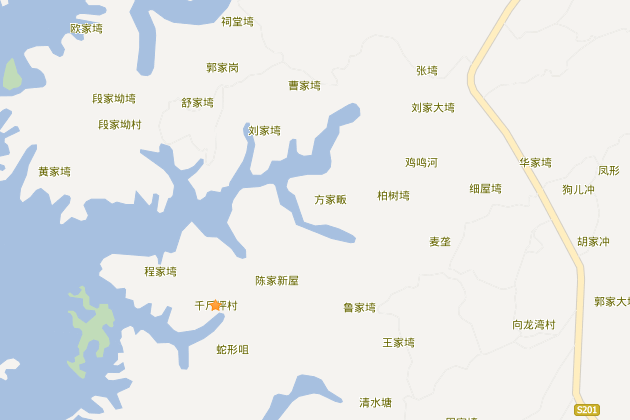 千斤坪村 千斤坪村