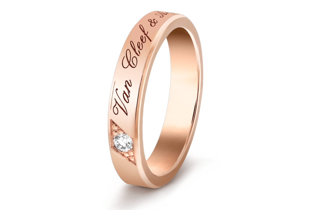 Toujours Signature Etoiles婚戒 Toujours Signature Etoiles婚戒