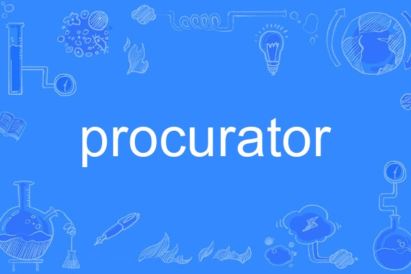 procurator procurator