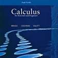 Calculus for Scientists and Engineers, Single Variable Calculus for Scientists and Engineers, Single Variable